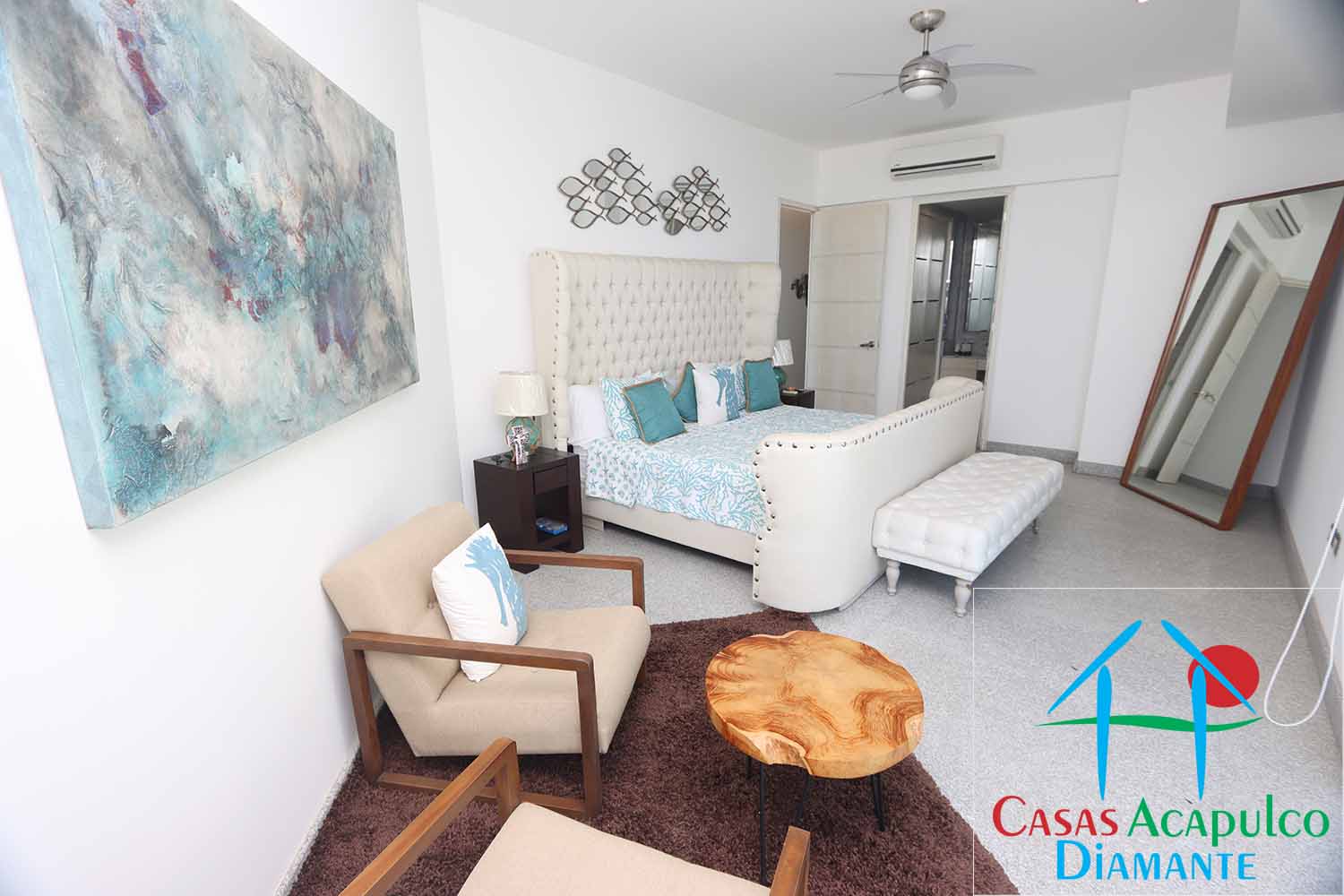 Ocean Front 605 - Recámara principal 3